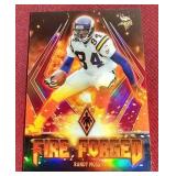 Phoenix Fire Forged Randy Moss Card - #d/199