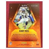 Phoenix Fire Forged Randy Moss Card - #d/199