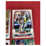 (4) Ronald Acuna Jr Cards - Includes Rookie Cup Card