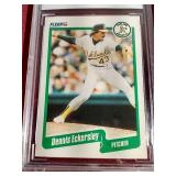 1990 Fleer Dennis Eckersley Card - BCCG 9