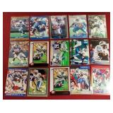 (15) Barry Sanders Cards
