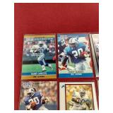 (15) Barry Sanders Cards
