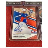 (5) Autographed Baseball Prospect Cards