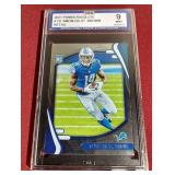 2021 Absolute Amon-Ra St. Brown Rookie Card - ISA 9