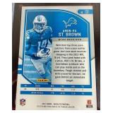 2021 Absolute Amon-Ra St. Brown Rookie Card - ISA 9
