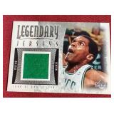 2001 Upper Deck Robert Parish Game-Used Jersey Card