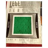 2001 Upper Deck Robert Parish Game-Used Jersey Card