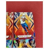 (10) Phoenix Fire Burst Football Rookie Cards