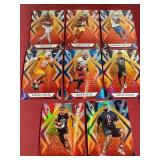 (10) Phoenix Fire Burst Football Rookie Cards