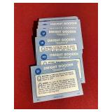 1985 Renata Galasso Dwight Gooden "Dr. K" Complete 30 Card Set