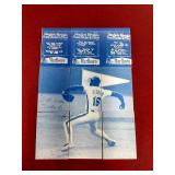 1985 Renata Galasso Dwight Gooden "Dr. K" Complete 30 Card Set