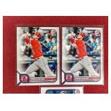 (3) Bowman Shohei Ohtani Cards