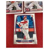 (3) Bowman Shohei Ohtani Cards