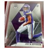 2020 Mosaic Justin Jefferson Rookie Card - GMA 10!