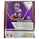 2020 Mosaic Justin Jefferson Rookie Card - GMA 10!