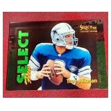 1995 Select Certified Troy Aikman Card - Early #d Card! /1,028