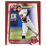 2022 Bowman Brooks Lee - First Bowman Card!