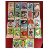(23) Vintage Hockey Cards