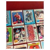 (23) Vintage Hockey Cards