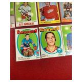(23) Vintage Hockey Cards