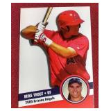 2009 Mike Trout Minor League Card