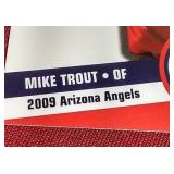2009 Mike Trout Minor League Card