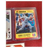 (5) Kirby Puckett Cards - Oddball Lot