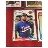 (5) Kirby Puckett Cards - Oddball Lot