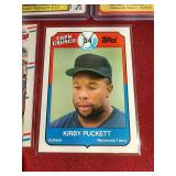 (5) Kirby Puckett Cards - Oddball Lot