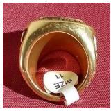 1991 Minnesota Twins World Series Championship Replica Ring - Awesome!
