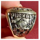 1991 Minnesota Twins World Series Championship Replica Ring - Awesome!