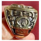 1991 Minnesota Twins World Series Championship Replica Ring - Awesome!