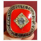 1991 Minnesota Twins World Series Championship Replica Ring - Awesome!
