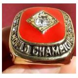 1991 Minnesota Twins World Series Championship Replica Ring - Awesome!
