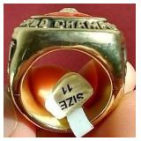 1991 Minnesota Twins World Series Championship Replica Ring - Awesome!