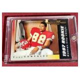 1997 Pinnacle XPress Tony Gonzalez Rookie Card