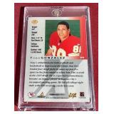 1997 Pinnacle XPress Tony Gonzalez Rookie Card
