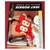 1997 Pinnacle XPress Tony Gonzalez Rookie Card