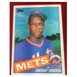 1985 Topps Dwight Gooden Rookie Card