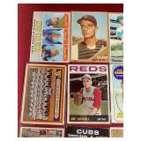 (30) Mixed Baseball Cards - Vintage, HOF Rookies, Stars, Etc