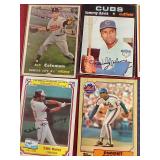 (30) Mixed Baseball Cards - Vintage, HOF Rookies, Stars, Etc