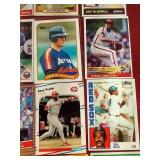 (30) Mixed Baseball Cards - Vintage, HOF Rookies, Stars, Etc