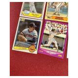 (30) Mixed Baseball Cards - Vintage, HOF Rookies, Stars, Etc