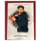 2022 Goudey Caleb Williams Card