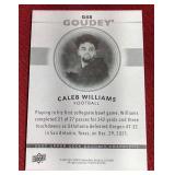 2022 Goudey Caleb Williams Card