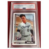 2017 Topps Archives Yoan Moncada Rookie Card - PSA 10