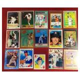 (15) Nolan Ryan Cards