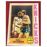 1974-75 Topps Phil Jackson Card