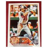 2023 Topps Gunnar Henderson Rookie Card