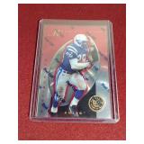 (5) Numbered Football Cards